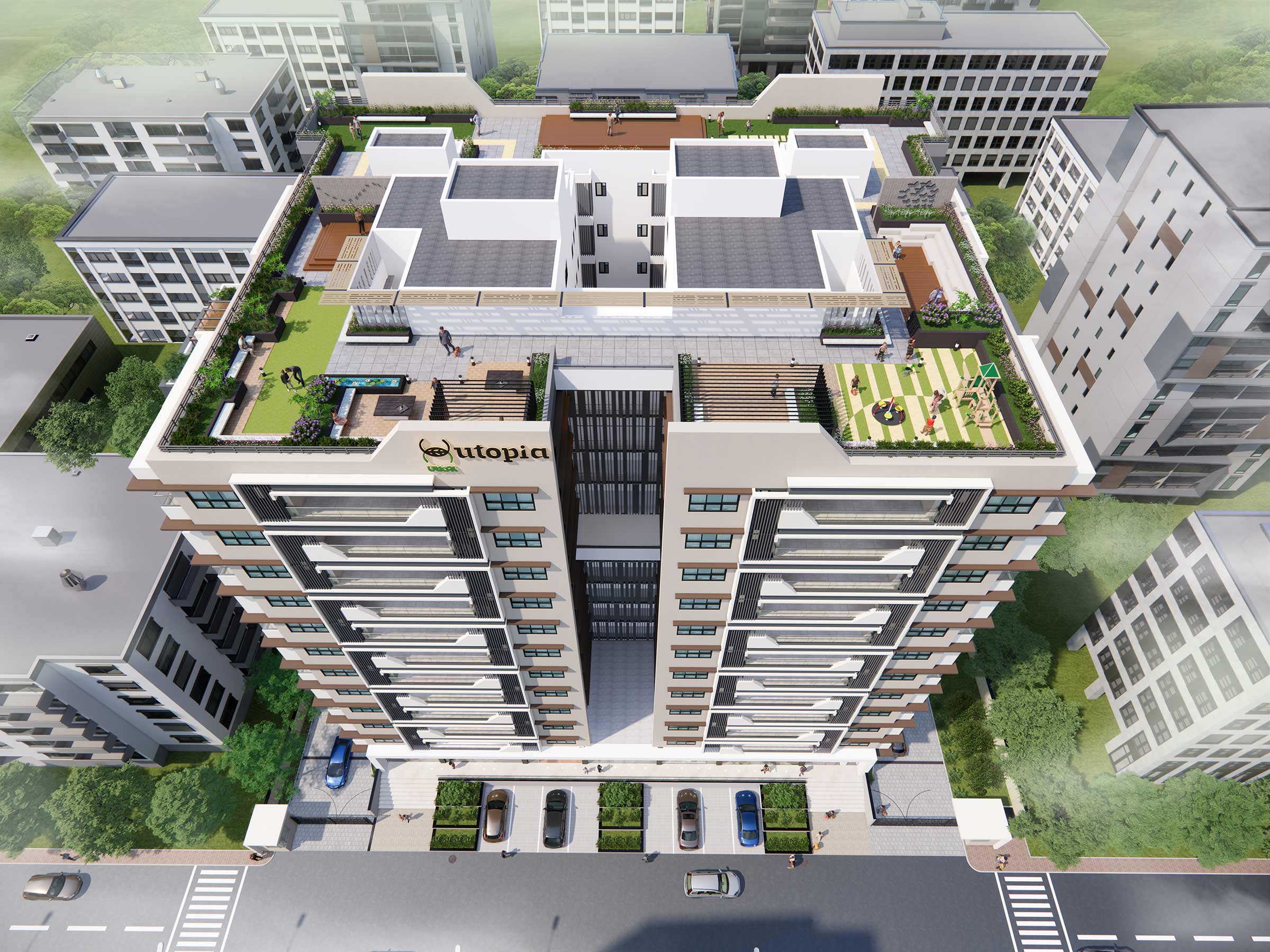 Brigade Cornerstone Utopia